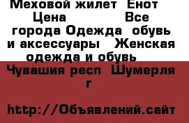 Меховой жилет. Енот. › Цена ­ 10 000 - Все города Одежда, обувь и аксессуары » Женская одежда и обувь   . Чувашия респ.,Шумерля г.